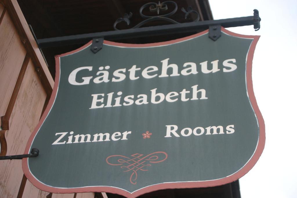 Gaestehaus Elisabeth Schwangau Eksteriør bilde